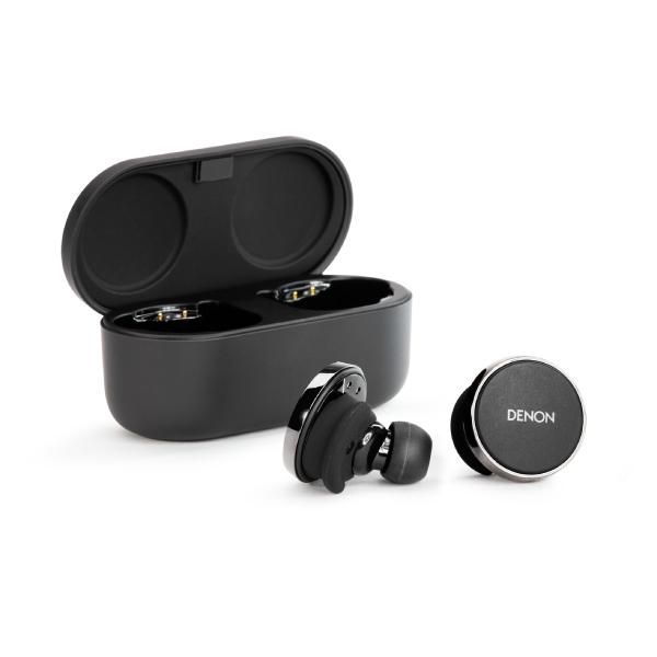 完全ワイヤレスイヤホン　PerL Pro True Wireless Earbuds Denon（デノン）のサムネイル画像 1枚目