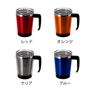 中空マグカップ 330ml クリア Atlas（アトラス）のサムネイル画像 4枚目