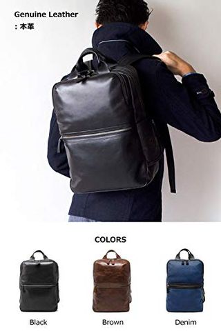 ASTER BLACK バックパック モラルコードのサムネイル画像 1枚目