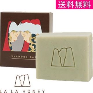 石けんシャンプーバー 90g LALAHONEY（ララハニー）のサムネイル画像 1枚目