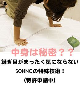 SONNO ボンネルコイル 三分割式 マットレス 株式会社 弘樹のサムネイル画像 3枚目