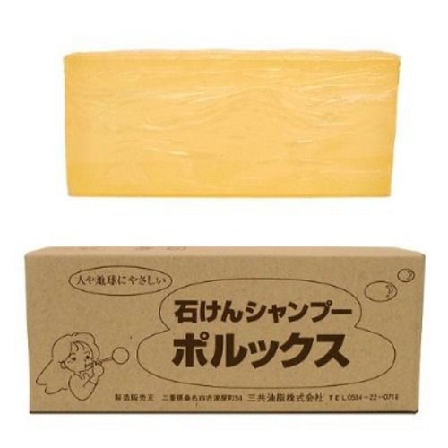 ポルックス石けんシャンプー(固形)の画像