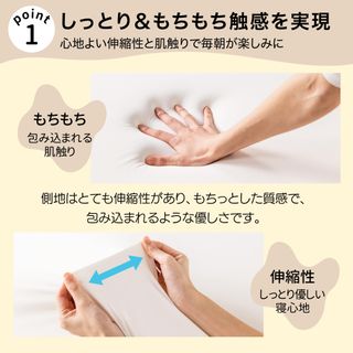 [睡眠Labo]Soft 低反発ヘルシーライトマットレスの画像 3枚目