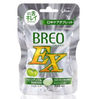 BREO-EX　グリーンアップル 江崎グリコのサムネイル画像 1枚目