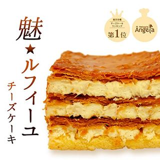 魅・ルフィーユ チーズケーキ 蒲屋忠兵衛商店のサムネイル画像