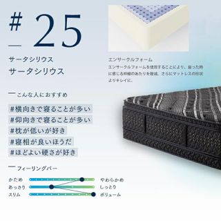 サータシリウス Serta（サータ）のサムネイル画像 4枚目