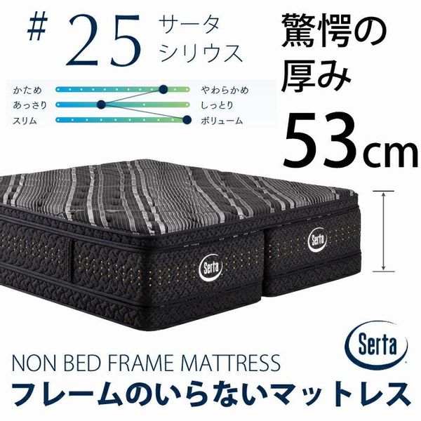 サータシリウス Serta（サータ）のサムネイル画像 1枚目