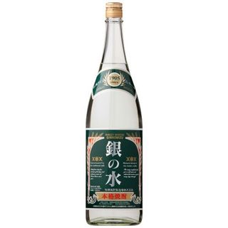 銀の水　1800ml 佐藤焼酎製造場株式会社のサムネイル画像