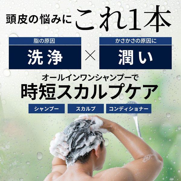 SHIN.　薬用ボタニカルスカルプシャンプー 株式会社エーエフシーのサムネイル画像 3枚目