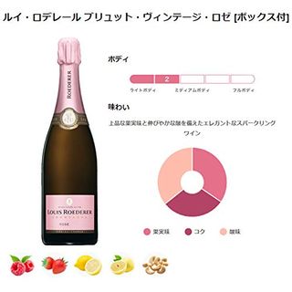 ルイ・ロデレール ブリュット・ヴィンテージ ロゼ スパークリング 辛口 フランス 750ml  ルイ・ロデレールのサムネイル画像 2枚目