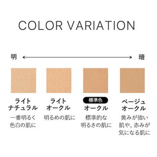 色交換保証付★ミネラルパウダリーファンデーション TOUT VERT（トゥヴェール）のサムネイル画像 2枚目