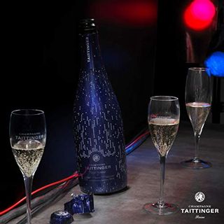 テタンジェノクターンスリーヴァー 中辛口 フランス 750ml TAITTINGER(テタンジェ)のサムネイル画像 3枚目