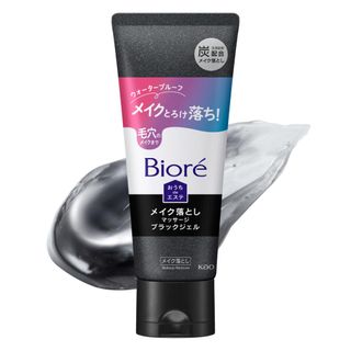 おうちｄｅエステ　メイク落とし　マッサージブラックジェル Biore（ビオレ）のサムネイル画像 1枚目