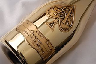 アルマン ド ブリニャック ブリュット ゴールド スパークリング 辛口 フランス 750ml の画像 2枚目