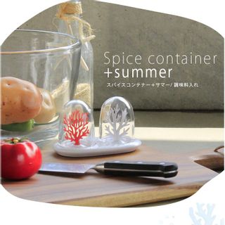 調味料入れ Spice container+summer スパイスコンテナー＋サマー rugooのサムネイル画像 2枚目