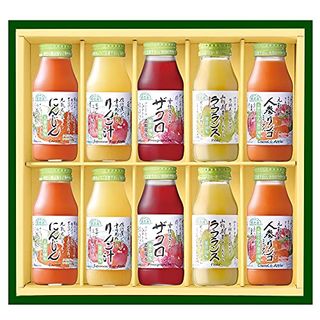 元気になるベジ＆フルーツジュースセット 180ml×10本 順造選のサムネイル画像