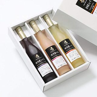 山下屋荘介 果汁100%ジュース 3種類 ギフトセット ( 500ml× 3本 ) 山下屋荘介のサムネイル画像