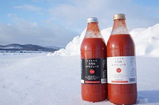 北海道 大雪山トマトジュース 無塩 (1000ml×3本) バイオアグリたかすのサムネイル画像 3枚目