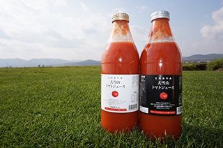 北海道 大雪山トマトジュース 無塩 (1000ml×3本) バイオアグリたかすのサムネイル画像 2枚目
