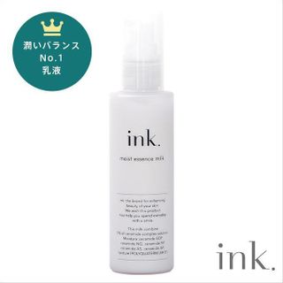 モイストエッセンスミルク ink.のサムネイル画像 1枚目