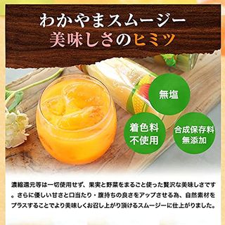 ふみこ農園 スムージー ドリンクギフト わかやま国産野菜と和歌山フルーツのスムージー 6本入 ふみこ農園のサムネイル画像 4枚目