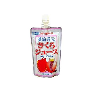 野田ハニー ざくろジュース100％ 飲みきりパック 120gパウチ×24本入 野田ハニーのサムネイル画像 2枚目