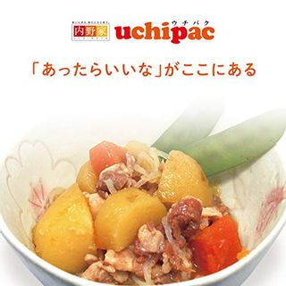 内野家 uchipac 人気和惣菜セット（４種類×2個）の画像 2枚目