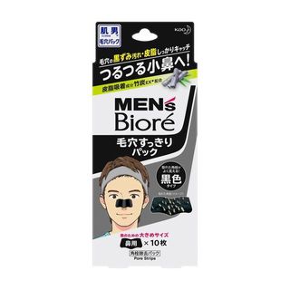 メンズビオレ　毛穴すっきりパック黒色タイプ　１０枚 MEN’s Biore（メンズビオレ）のサムネイル画像