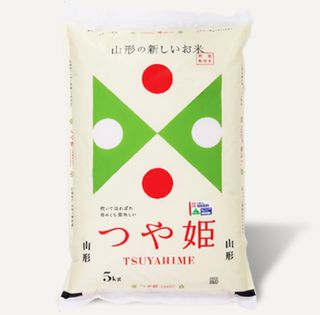 山形県産　特別栽培米 つや姫　5kg お米のたわら蔵のサムネイル画像 1枚目