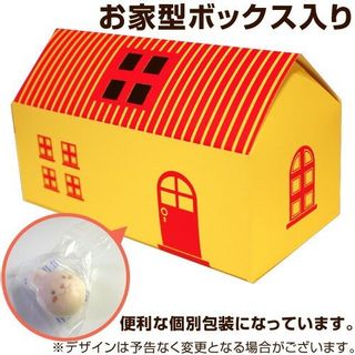 野球ボール わたろん 5個セット 名入れギフト菓子店シリアルマミーのサムネイル画像 2枚目