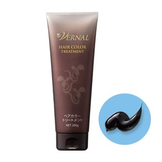 ヘアカラートリートメント２００ｇ(ブラシ付) VERNAL（ヴァーナル）のサムネイル画像 1枚目