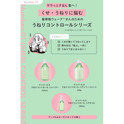 ナンバーエス うねりコントロール シャンプー カラーズ株式会社のサムネイル画像 2枚目