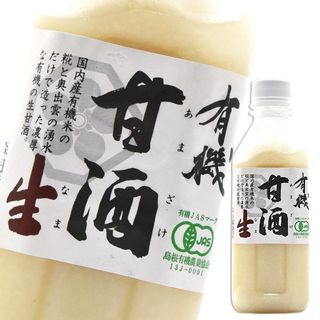 有機甘酒 生（6本入り）の画像 1枚目