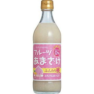 フルーツ甘酒 ふんわりもも 中埜酒造のサムネイル画像