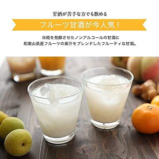 紀州フルーツ甘酒（6種セット）の画像 3枚目