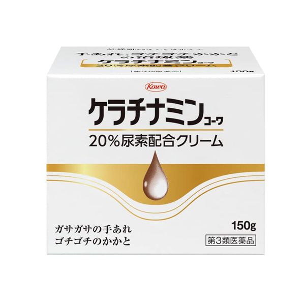 ケラチナミンコーワ 20％尿素配合クリームの画像