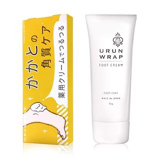 ６つのフリー かかとクリーム URUNWRAP （ウルンラップ）のサムネイル画像 1枚目