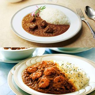 帝国ホテルカレーセットの画像 1枚目