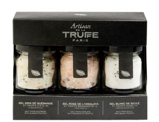 トリュフ入り塩 3種 ギフトセット 90g Artisan de la Truffe Parisのサムネイル画像 1枚目