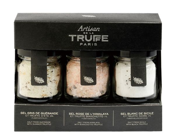 Artisan de La TRUFE トリュフ塩オイルセット他　5532円相当