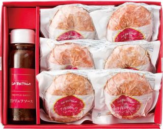 落合務シェフ監修 牛肉100%のハンバーグ(黒トリュフソース) (150g×6個)の画像 2枚目