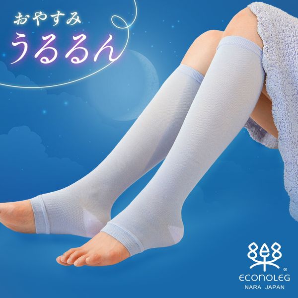 おやすみうるるん ハイソックスタイプの画像