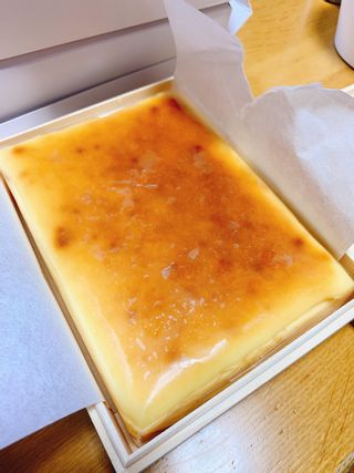 特製焼チーズケーキ【木箱入】　 武蔵野テーブルのサムネイル画像 4枚目