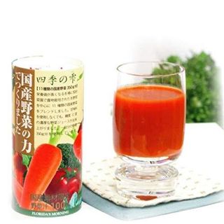 四季の雫　国産野菜の力でつくりました（195g×5本） フロリダスモーニング株式会社のサムネイル画像