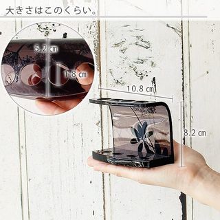ハブラシスタンド SARINA(サリナ)の画像 3枚目