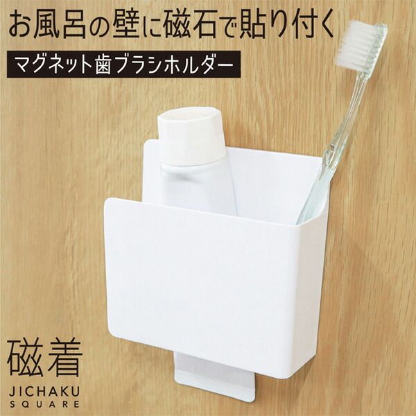 磁着SQ 歯ブラシ&シェーバーホルダーの画像