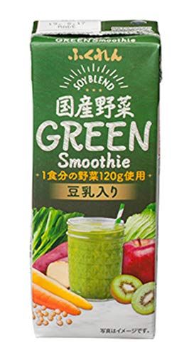 国産野菜グリーンスムージー（200ml×24本）の画像