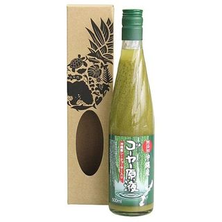 ゴーヤー原液 沖縄産シークヮーサー入り（ 500ml） 株式会社名護パイナップルワイナリーのサムネイル画像 2枚目