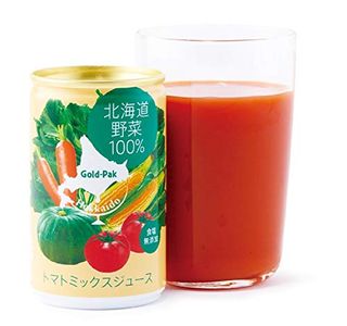 北海道野菜100%（160g×20本） ゴールドパックのサムネイル画像 1枚目