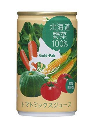 北海道野菜100%（160g×20本） ゴールドパックのサムネイル画像 2枚目